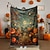 billige Halloween soveværelse-halloween tæppe ultra blødt og varmt dekorativt plaid perfekt til at forbedre festlig atmosfære i dit hjem