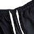 economico Retro Vintage &amp; Etica-Per uomo Croce Shorts Misura del girovita medio Vacanza Moda Streetwear All&#039;aperto Casuale Ferie Tasche Laterali Coulisse progettista Abbigliamento