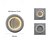 abordables appliques murales extérieures-Applique murale extérieure LED Moderne LED Étanche Lanterne murale lune Applique Terrasse Garage Jardin Bureau Magasin Luminaire mural extérieur 110-240V