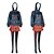 abordables Disfraz de videojuego-Cosplay Danganronpa Conejita Cosplay Disfraces de videojuegosfor Adulto Mujer