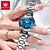 economico Orologi al quarzo-nuovo olevs olevs marchio moda tendenza orologio al quarzo da donna calendario luminoso tempo libero vita viaggio impermeabile orologio sportivo