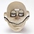 cheap Accessories-Vampire Dracula Mask Halloween Props Adults&#039; Men&#039;s Scary Costume Halloween Carnival Easy Carnival Costume