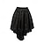 voordelige Bodems-Retro vintage Punk &amp; Gothic Steampunk Rok Gothic meisje Kostuum Dames Maskerade Casual / Dagelijks Volwassenen Rok