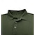 preiswerte Klassisches Poloshirt für Herren-Herren Golfhemd Golfpolo Arbeit Casual Kargen Langarm Basic Modern Streifen Taste Frühling &amp; Herbst Regular Fit Wein Schwarz Armeegrün Königliches Blau Khaki Grau Golfhemd