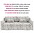 baratos Cobertura de Sofa-Capa de Sofá 100% Algodão Floral Almofadada Colorida