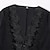 preiswerte Oberteile-Punk &amp; Gothic Kleid Spitze Einfarbig Damen Halloween Karneval Party / Abend Erwachsene Kleid