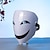 preiswerte Masken-V für Vendetta Halloween Maske / Halloween Requisiten Halloween Gruseliges Kostüm Erwachsene Herren Halloween / Karneval Einfache Halloween-Kostüme Verkleiden