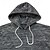 economico magliette di base-Per uomo Maglietta Camicia a Maniche Lunghe Manica Lunga Felpa con Cappuccio Estate Tinta unica Quotidiano Hawaiano Bottoni Con cappuccio All&#039;aperto Streetwear Casual Blu chiaro Esercito verde Grigio