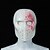 preiswerte Masken-Blut Halloween Maske / Hockey-Maske Gruseliges Kostüm Erwachsene Herren / Damen Halloween / Karneval Einfache Halloween-Kostüme Verkleiden
