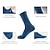 billige Sykkelsokker-wosawe cycling sport reflekssokker landeveissykling mid-calf sportsokker herre- og damemodeller pustende fritidssykkelsokker be001