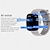 Χαμηλού Κόστους Smartwatch-696 Z139 Εξυπνο ρολόι 1.83 inch Έξυπνο ρολόι Bluetooth ΗΚΓ + PPG Παρακολούθηση θερμοκρασίας Βηματόμετρο Συμβατό με Android iOS Γυναικεία Άντρες Κλήσεις Hands-Free Έλεγχος Μέσων Υπενθύμιση Μηνύματος
