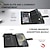 economico Cover Samsung-telefono Custodia Per Samsung Galaxy S26 Ultra Plus S25 S24 S23 S22 S23 FE S21 Ultra Plus S20 A55 5G A35 5G Custodia Portafoglio Magnetico Cerniera con Cordino Retrò Motivo Geometrico TPU Pelle PU