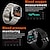 economico Smartwatch-696 MK86 Orologio intelligente 2.01 pollice Intelligente Guarda Bluetooth Pedometro Avviso di chiamata Monitoraggio del sonno Compatibile con Android iOS Da donna Da uomo Chiamate in vivavoce