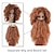 cheap Party Wigs-Caveman Beard and Wig Set Carnival Cosplay Party Wigs