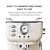 billige Kjøkkenapparater-retro kaffemaskin italiensk halvautomatisk hjemmekontor høytrykks konsentrert damp melkeskum kaffekanne