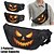 cheap Men&#039;s Bags-Mne&#039;s Spooky Halloween Pumpkin Face Fanny Pack - Ideal for Halloween Parties and Trick-or-Treating