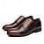 economico Formale-scarpe oxford da uomo in similpelle bicolore - classico design brogue marrone e bianco, perfette per le occasioni formali