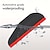 abordables Parasoles y viseras para coches-Cubierta impermeable para visera de espejo retrovisor de coche, con forma de ceja, universal, para la mayoría de coches, camiones y todoterrenos, 2 unidades