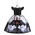 cheap Wicked Witches-Witch Pumpkin Halloween Dress Costume Walpurgis Night Dress Up Kid&#039;s Women&#039;s Carnival Party / Evening Easy Halloween Costumes Dress Up