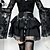 voordelige Bodems-Gotisch Steampunk Rok Gemaskerd Bal Gothic meisje Kostuum Dames Maskerade Feest Volwassenen Rok