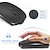baratos Ratos-mouse óptico sem fio mouses 2.4ghz receptor usb mini mouses portáteis recarregáveis níveis de dpi ajustáveis mouse bluetooth mouses