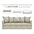 baratos Cobertura de Sofa-Capa de Sofá Floral 100% Algodão com Almofada de Algodão