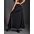 voordelige Bodems-Punk &amp; Gothic Rok Gothic meisje Effen Kleur Kostuum Dames Maskerade Feest / Uitgaan Volwassenen Rok