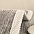baratos Manta de sofá-conjunto de almofadas de sofá de chenille moderno design simples e elegante em cinza quatro estações universal luxuoso protetor de sofá antiderrapante de cobertura total perfeito para um elegante e sofisticado