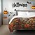 billige Halloween soveværelse-halloween tæppe ultra blødt og varmt dekorativt plaid perfekt til at forbedre festlig atmosfære i dit hjem