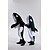 halpa parien halloween-asut-Lasten Aikuisten Eläin Ryhmäpuku Onesie-asu Karnevaali puku Hai Piirretty Delfiini Pyjamahaalarit Kigurumi Pyjama Viehätys Hauska puku varten Miehet ja naiset Pojat ja tytöt Karnevaali Sarjakuva