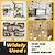 cheap Drill Bit Set-Self-Drilling Anchors Screws - Carbon Steel, Zinc-Plated, No-Drill Wall Anchors for Hanging Home Decor