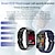 tanie Smartwatche-Inteligentny zegarek et620 1,57 cala ekghrv połączenie Bluetooth tętno ciśnienie krwi monitorowanie stanu zdrowia bransoletka sportowa smartwatch