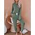 preiswerte Damen Schlafanzüge-Damen-Pyjama-Sets in reiner Farbe, modisch, Basic-Komfort für zu Hause, tägliches Bett, atmungsaktiv, Rundhalsausschnitt, lange Ärmel, Hosentasche, elastische Taille, Herbst-Winter-Home-Outfits