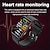 tanie Smartwatche-Inteligentny zegarek et620 1,57 cala ekghrv połączenie Bluetooth tętno ciśnienie krwi monitorowanie stanu zdrowia bransoletka sportowa smartwatch