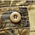 cheap Cargo Pants-Men's Cargo Pants Trousers Tactical Pants Buttons Multi Pocket Camo Plain Wearable Daily Outdoor Camping &amp; Hiking Fashion Classic Camouflage Khaki