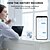 cheap Home Appliances-Thermometer Hygrometer Smart Thermometer for Home LCD Backlight with Detachable Stand Digital Temperature Humidity Sensor Real-time Monitoring Recordin ZigBee WiFi
