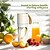 billiga Köksapparater-USB-uppladdningsbar bärbar mixer avtagbar 13,53 oz juicerkopp för smoothie milkshake juice ingen uppvärmningsfunktion juicepresskopp med 4000mah