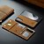 cheap Samsung Cases-Phone Case For Samsung Galaxy Z Fold 6 Z Fold 5 Z Fold 4 Z Fold 3 Back Cover with Stand Holder Detachable Magnetic Retro TPU PC PU Leather