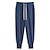 baratos Clássico-Homens Calças de linho Calças Patchwork Com Cordão Harém Côr Sólida Respirável Secagem Rápida Rua Casual Roupa Esportiva Ajuste Largo Preto Cinzento Micro-Elástica / Inverno / Calça cortada / Leve