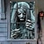 cheap Halloween Wall Tapestries-Halloween Window Cover Decorations, Fabric Witches Creepy Halloween Curtain Horror Movie Poster Window Door Covering Decor for Haunted House, Scary Halloween Window Clings Decals Indoor Outdoor