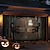 cheap Halloween Wall Tapestries-Halloween Door Decorations Outdoor Halloween Garage Door Cover Ghosts Banner Monster Window Outside Large Backdrop Decoration for Holiday Outdoor Garage Door Home Wall Decorations