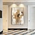 voordelige Abstracte schilderijen-groot handgeschilderd 3d goudbruin canvas olieverfschilderij handgemaakt abstract schilderij handgemaakt wandkunst schilderij licht luxe olieverfschilderij voor woonkamer slaapkamer wanddecoratie