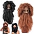 cheap Party Wigs-Caveman Beard and Wig Set Carnival Cosplay Party Wigs