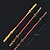 billiga Tillbehör-Monkey King halloween Golden Cudgel Ruyi Jingu Bang Svart myt: Wukong Vuxna Unisex Halloween Karnival Enkla Halloween kostymer Klä ut
