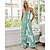preiswerte Damen Onesies-Damen-Schlafanzug mit Batikmuster, schlicht, bequem, weiches Heimbett, bequemer Elasthan-Rundhalsausschnitt, lange Hosentasche, Sommer-Frühlings-Heimoutfits