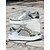 abordables Zapatillas de mujer-Zapatillas de mujer con purpurina plateada y metalizada: zapatos con cordones de moda para fiestas y ropa informal