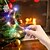 abordables Lumières de cordes solaires-Rideau lumineux en forme d&#039;étoile et de lune avec télécommande, 3,5 m, 138 LED, 8 modes, pour mariage, fête de Noël, extérieur, étanche, pour tente, chambre à coucher, salon, balcon, fenêtre,