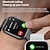 economico Braccialetti intelligenti-696 MT500 Orologio intelligente 1.97 pollice Intelligente Bracciale Bluetooth ECG + PPG Monitoraggio della temperatura Pedometro Compatibile con Android iOS Da uomo Chiamate in vivavoce Promemoria di