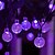 billige Halloween indendørs-solcellelys til udendørs 12m 100led krystal globelys med 8 modes solcellelys udendørs vandtæt til havetræ gårdhavefest juledekoration