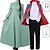 voordelige Anime kostuums-Howl&#039;s Moving Castle Sophie Howl Anime Cosplay kostuum Outfits Cosplay pakken Zwaard Halloween Carnaval Kostuum Voor Voor heren Dames Volwassenen